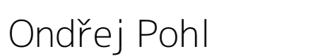 Ondřej Pohl Logo